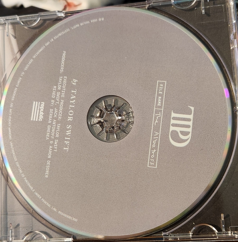 The Tortured Poets Department CD - The Albatross - Picture 2 of 2